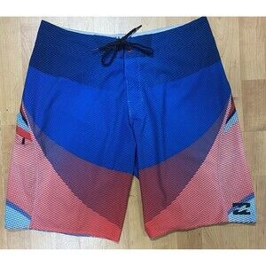 Billabong Platinum X Recycler Series Surf Board Shorts Mens 34 Swim Trunks